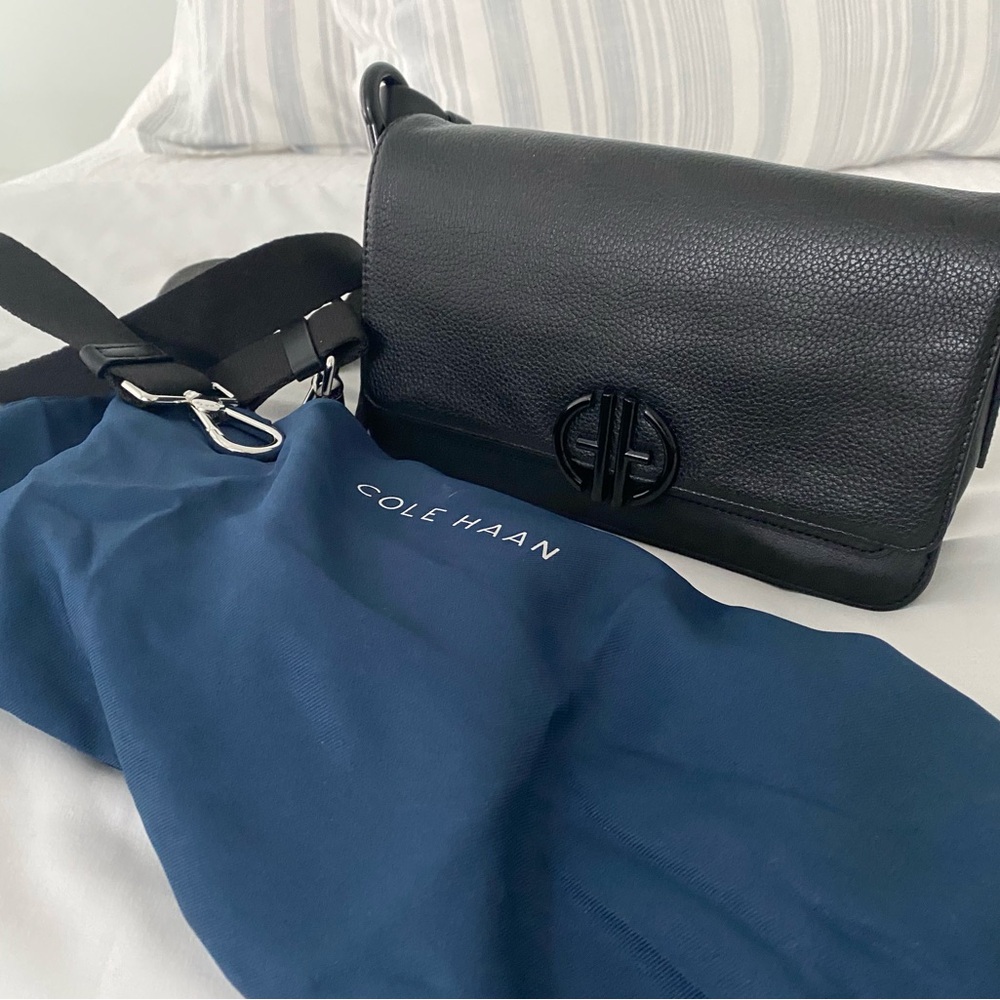 Cole Haan Black Crossbody Bag